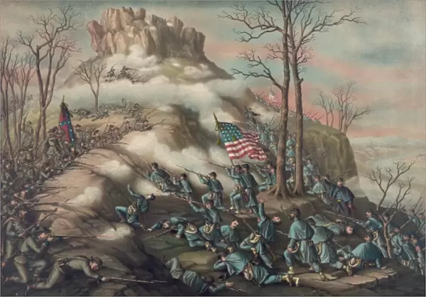 Battle of Lookout Mountain--November 24 1863 - 4 & 14 Cor
