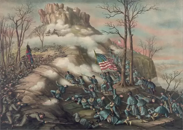Battle of Lookout Mountain--November 24 1863 - 4 & 14 Cor