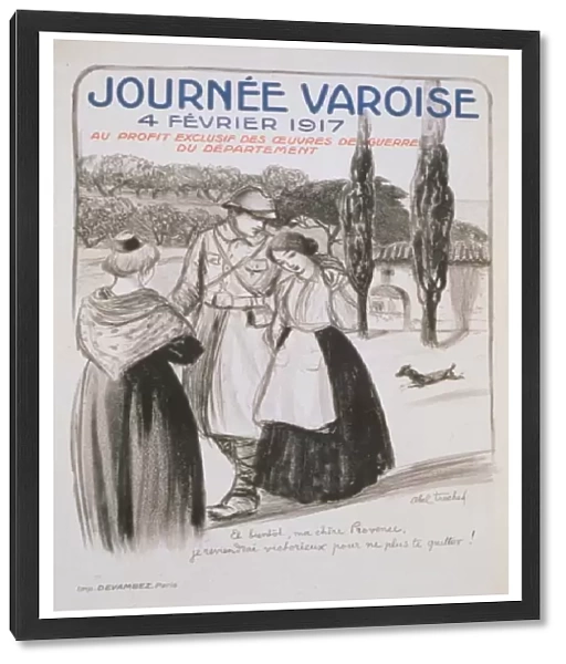 Journee Varoise. 4 fevrier 1917. Au profit exclusif des Oeuv