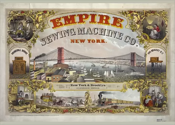 Empire Sewing Machine Co. New York