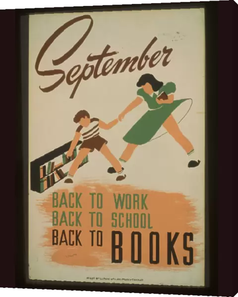 September - back to work - back to school - back to BOOKS