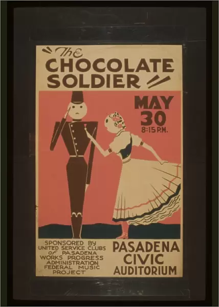 The chocolate soldier The chocolate soldier