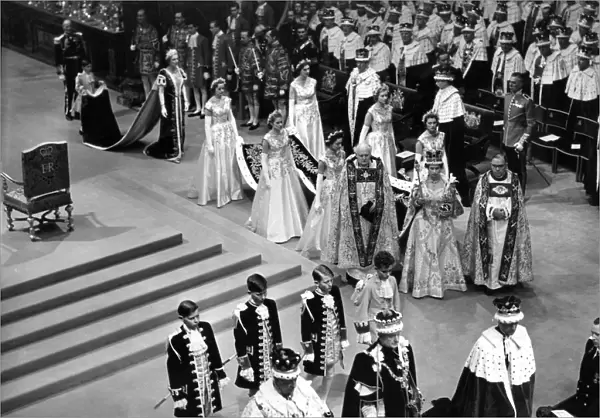 Coronation of Queen Elizabeth II, 1953