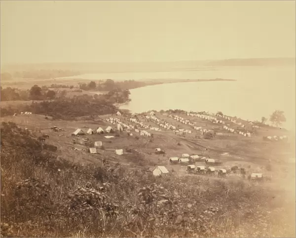Belle Plain Landing, Va. Camp of 15th New York engineers