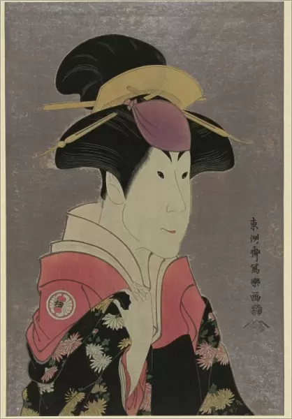 Segawa tomisaburo as yadorigi, wife of ogishi kurando