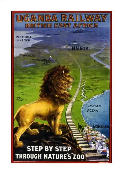 Uganda Railway poster