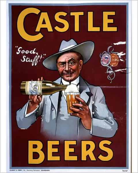 Castle Beers advert