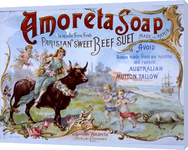 Amoreta Soap