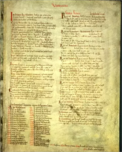 The Domesday Book, Warwickshire
