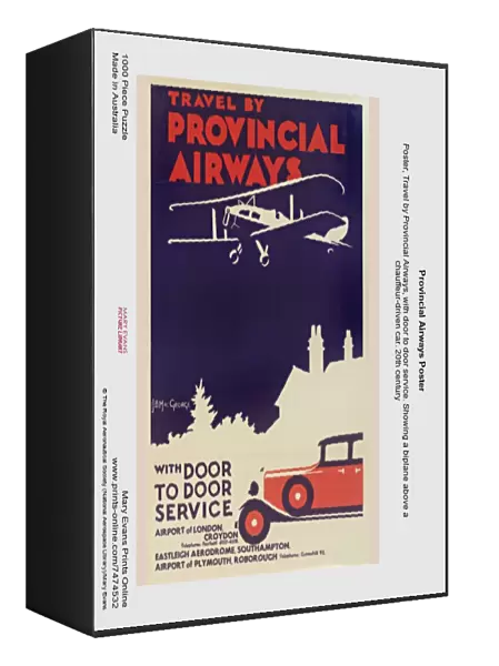 Provincial Airways Poster