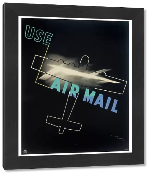 Air Mail Poster