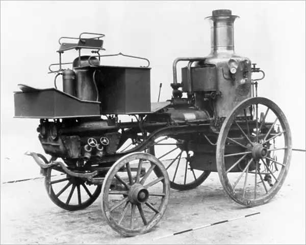 An example of a horsed steam pump