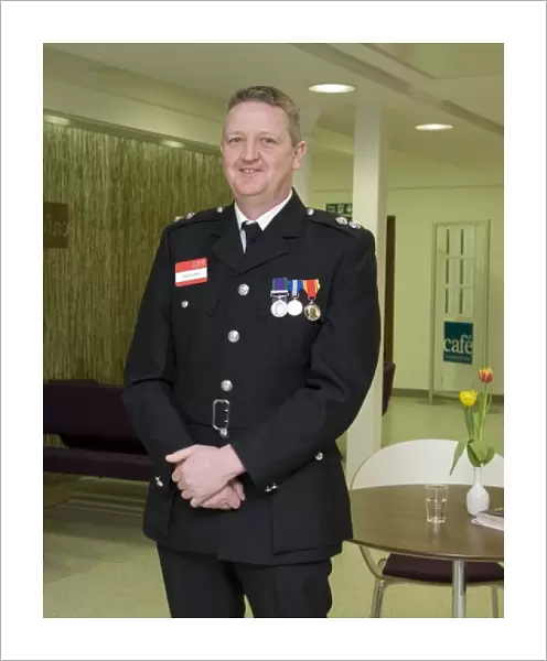 A Chief Fire Officer of the London Fire Brigade