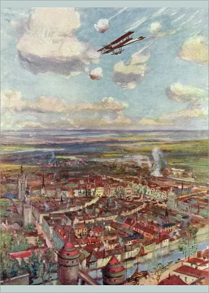 WW1  /  1915  /  AIR  /  COURTRAI