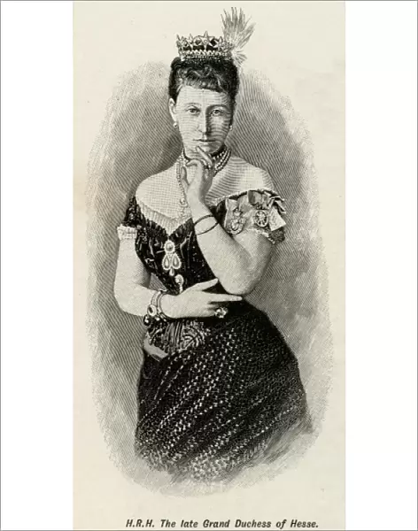 PRINCESS ALICE (1843-78)