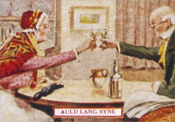 Burns  /  Auld Lang Syne