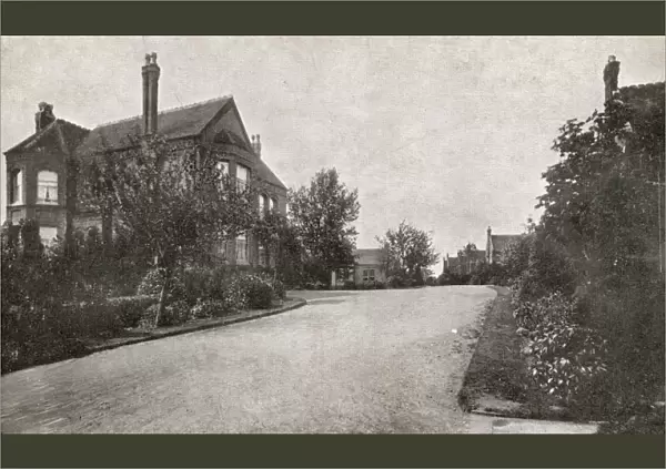 Birmingham Union Cottage Homes, Marston Green, Warwickshire