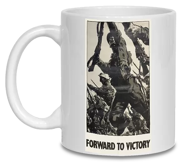 Forward to Victory - WW2 poster