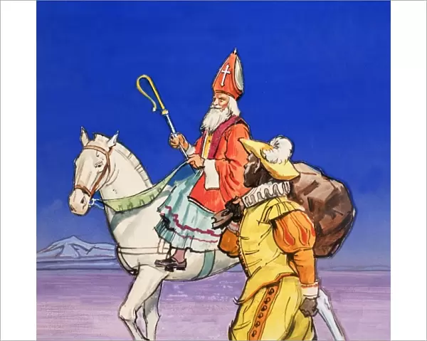 Sinter Klass - the Dutch Santa Claus