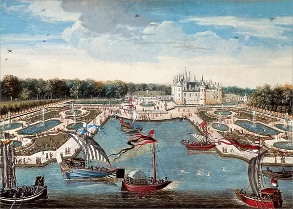 ChYteau de Chantilly (Chantilly Castle) (17th c