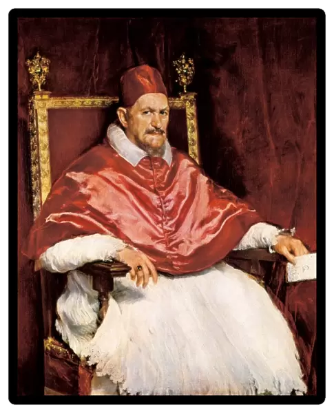 Pope Innocent X by Velazquez