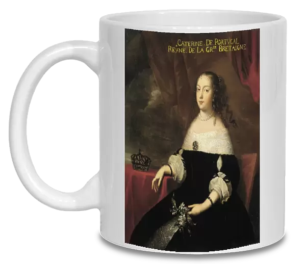 CATHERINE of Braganza (1638-1705). Queen of England