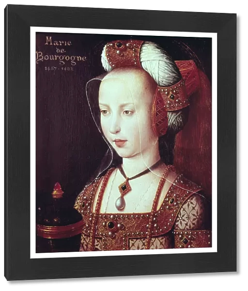 Mary (1457-1482). Duchess of Burgundy between