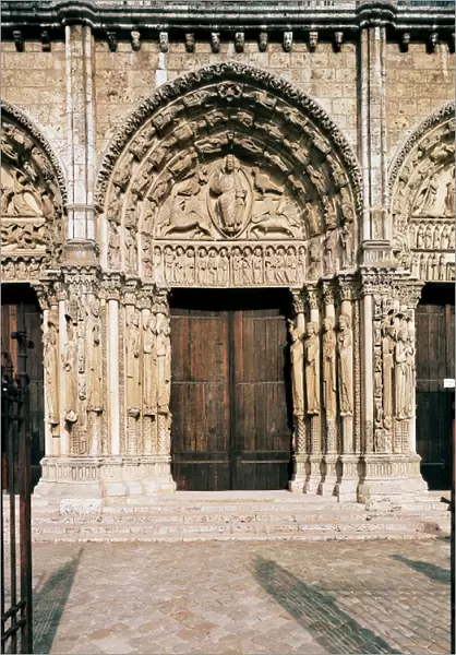Notre-Dame Cathedral of Chartres