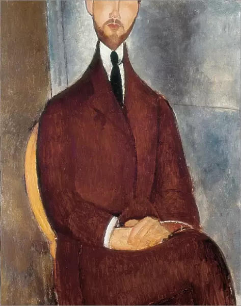 Portrait of Leopoldo Zborowski