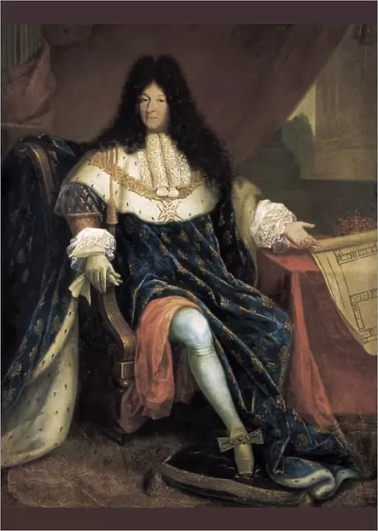 LOUIS XIV, called Le Roi Soleil (1638-1715)