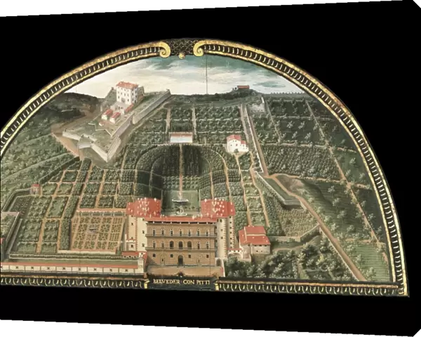 UTENS, Giusto (?-1609). Fort Belvedere and the