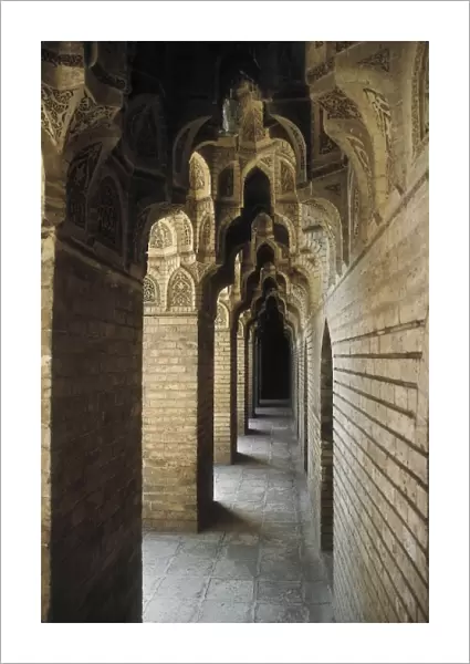 IRAQ. BAGDAD. Bagdad. Abassid Palace (1179-1225)
