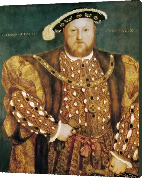 HOLBEIN, Hans, the Younger (1497-1547). Portrait