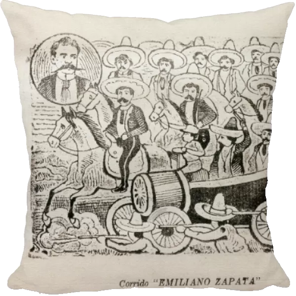 Corrido Emiliano Zapata, Mexican Revolution