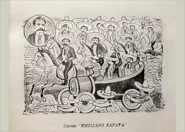 Corrido Emiliano Zapata, Mexican Revolution
