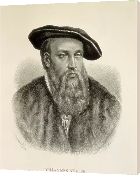 Kepler, Johannes (1571-1630). German mathematician