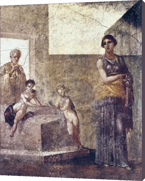 Medea thinking about killing her children. 1st