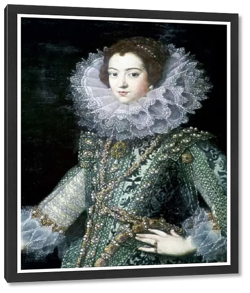 Elizabeth of Bourbon (1603-1644). Queen of Spain