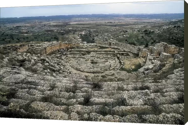 LIBYA. AKHDAR. Shahhat. Cyrene. Greek theatre