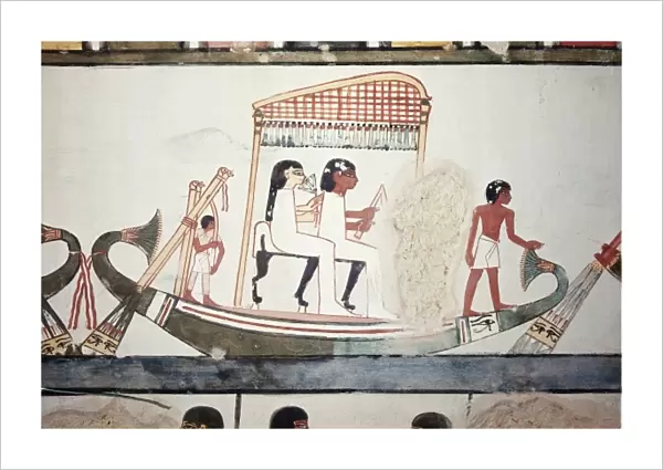 Tomb of Menna. EGYPT. Dayr al-Bahri. Valley of
