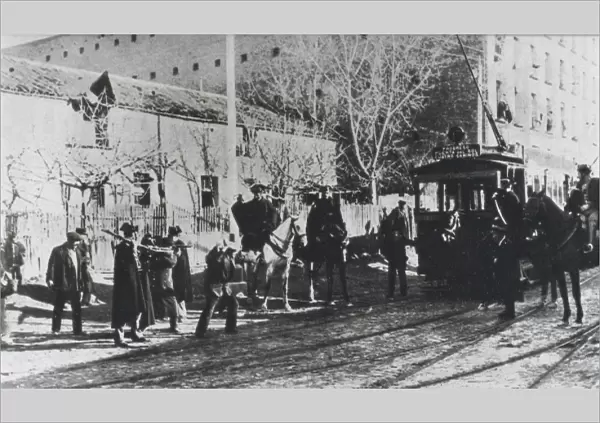 SPAIN. Madrid. Spain (1919). Madrid. Tramway