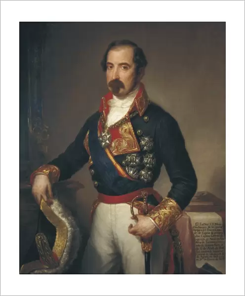 GUTIERREZ DE LA VEGA, Jos頨1791-1865). Manuel