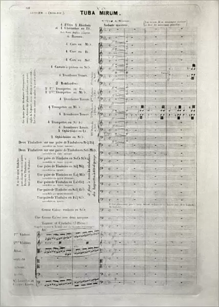 BERLIOZ, H飴or (1803-1869). French composer