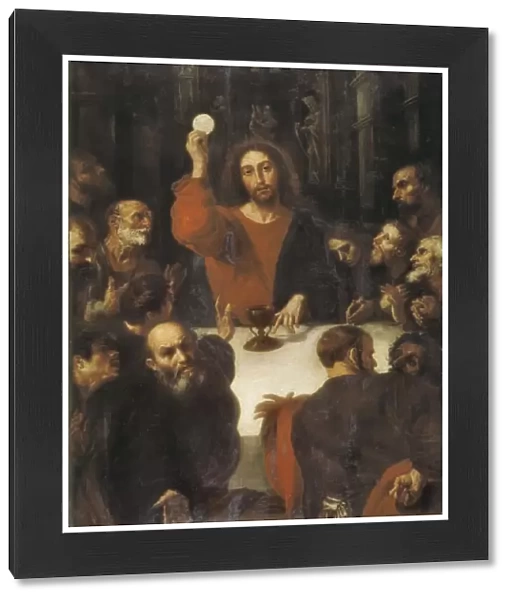 RIBALTA, Juan (1596-1628). The Holy Supper. 1620