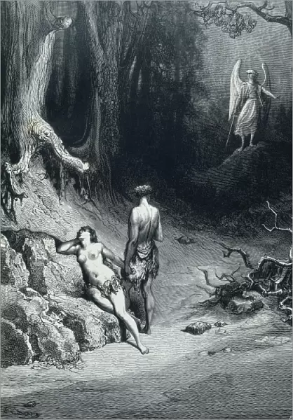 Dore, Paul Gustave (1832-1883). Paradise Lost