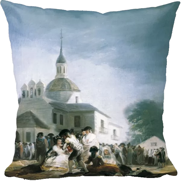 GOYA Y LUCIENTES, Francisco de (1746-1828). Pilgrimage