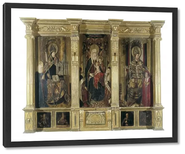 JACOMART, Jaume Ba糬called (1410-1461). Altarpiece
