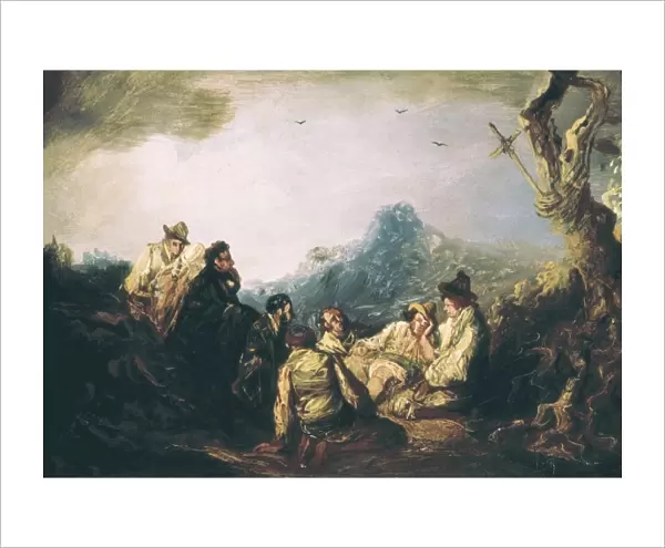 ALENZA y NIETO, Leonardo (1807-1845). Bandits