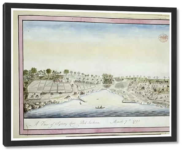 A View of Sydney Cove, Port Jackson March 7th 1792