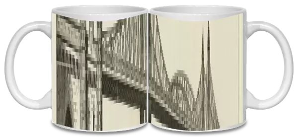 Design for Tower Bridge by Joseph Bazalgette